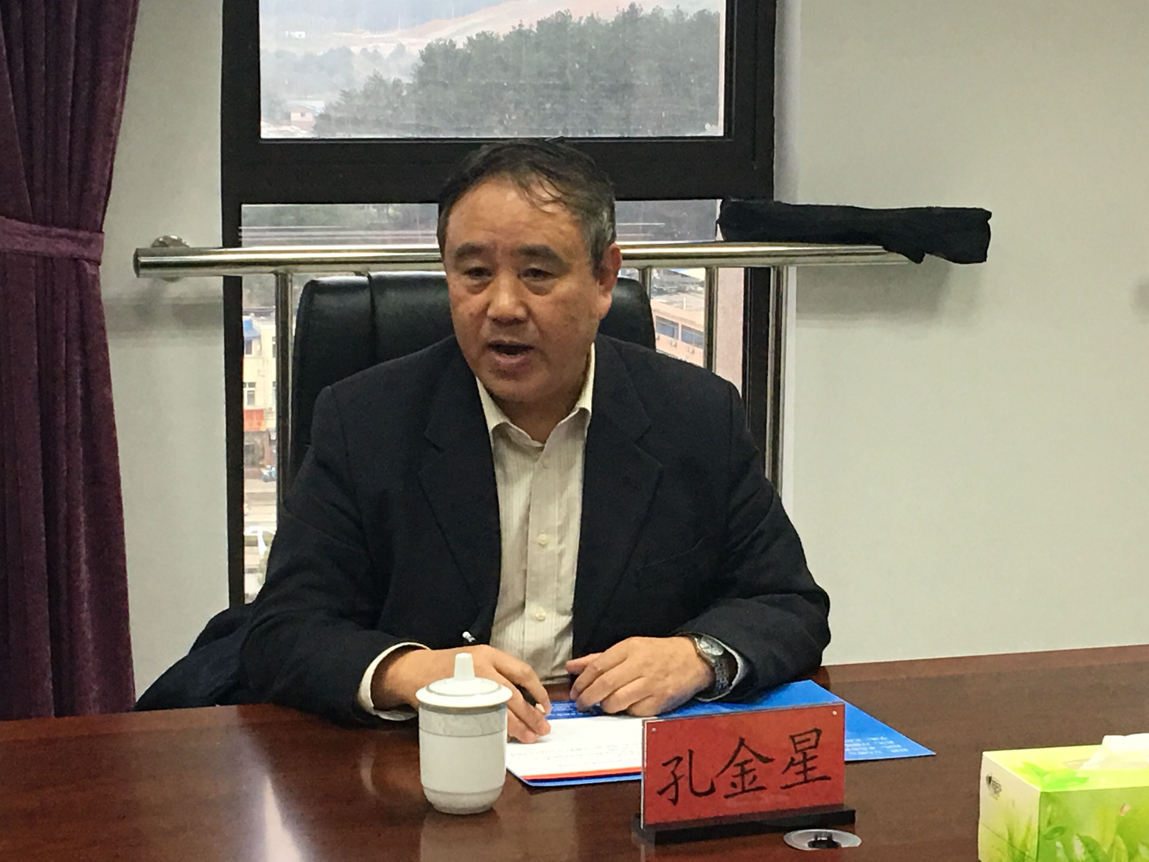 国务院侨务办公室文化司副司长梁智卫莅临我校指导华文教育基地工作